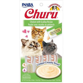 Inaba Churu Cat Chicken with Scallop
