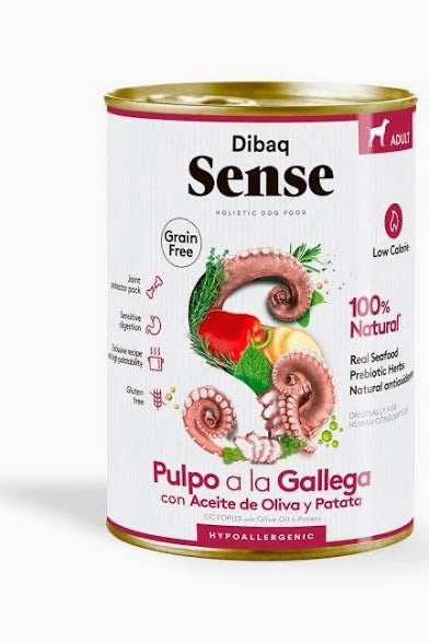 Lata Dibaq Sense Pulpo a la Gallega