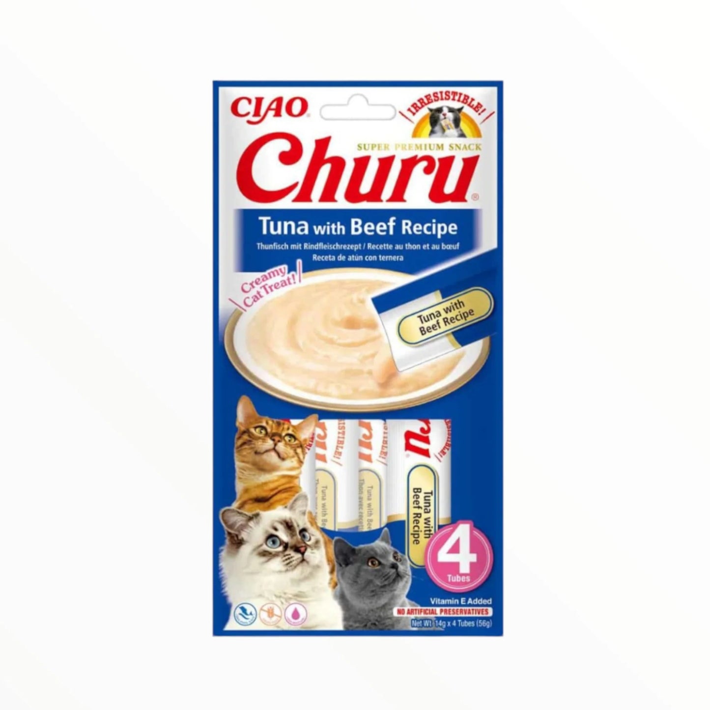 Inaba Ciao Churu Cat Chicken with Cheese