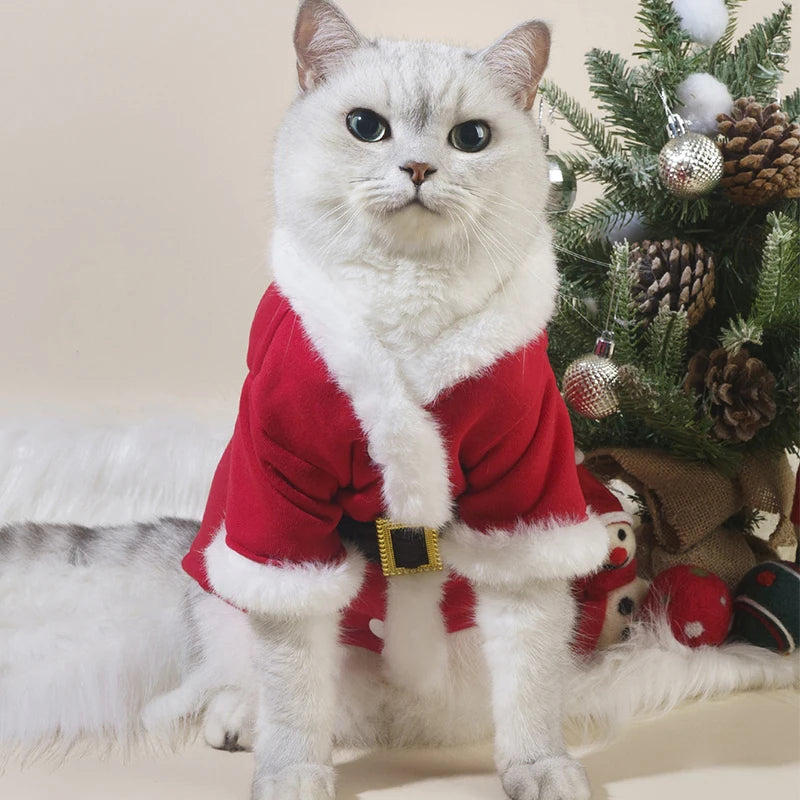 Ropa Navideña para Perros y Gatos - Estilo Clásico