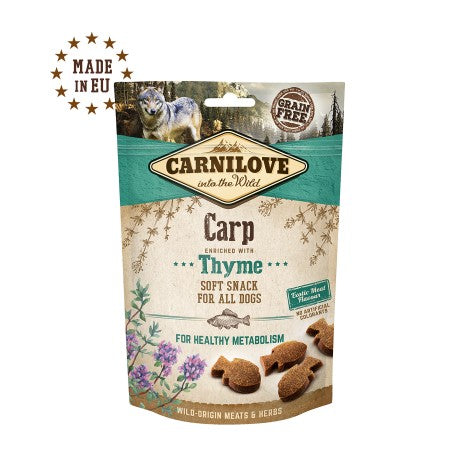 Carnilove Chuches Carpa con Tomillo 200g