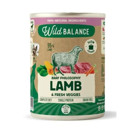 Lata Wild Balance cordero