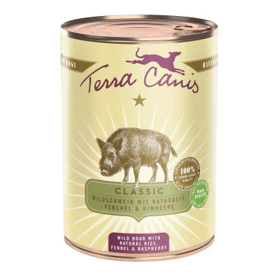 Terra Canis - Latas Ecológicas para Perros 400g
