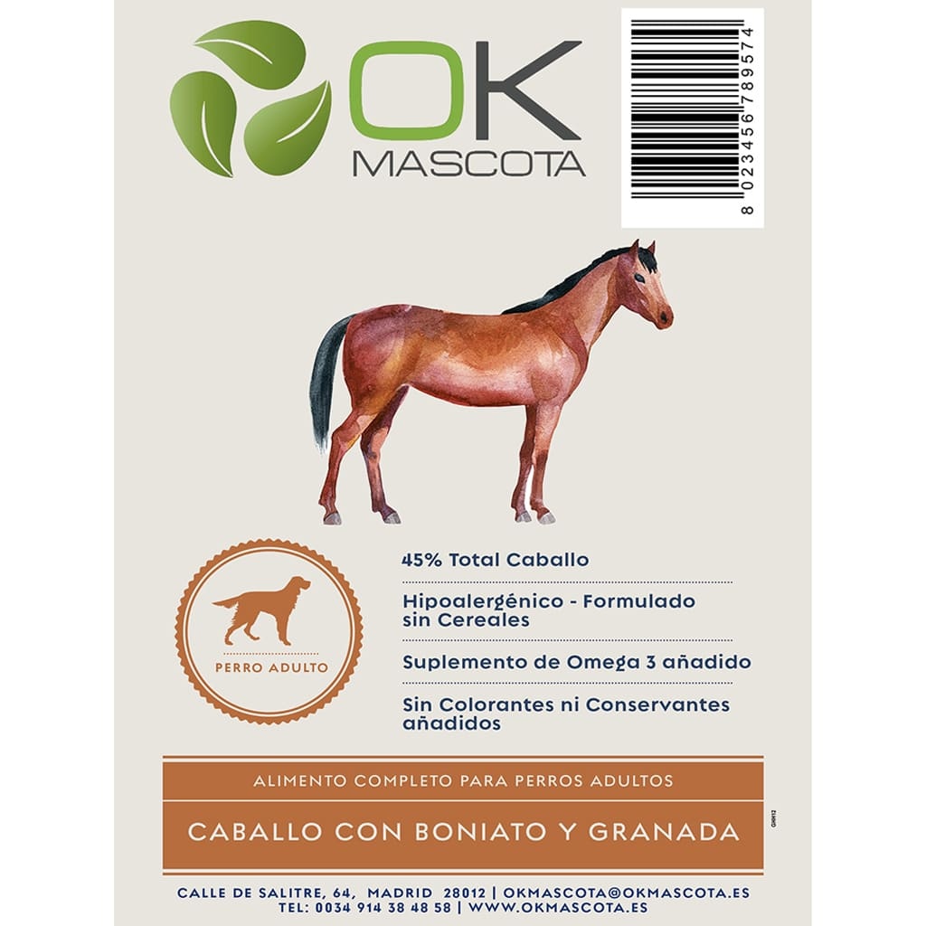 OK Mascota - Pienso para Perros