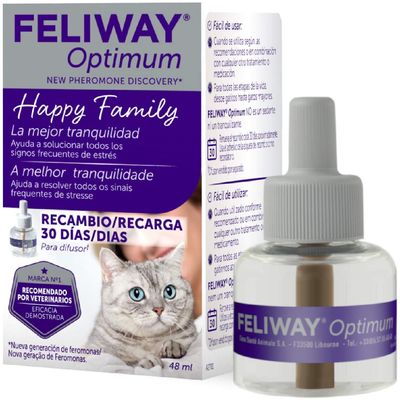 Feliway Optimum Recambio 48ml