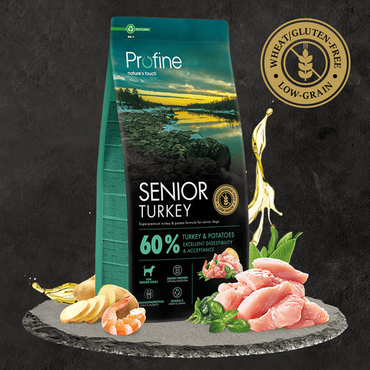 Profine Senior Pavo 3kg