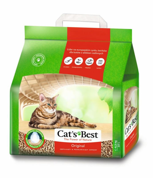 Cat's Best Arena para Gatos 4.3kg