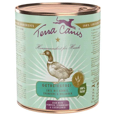 TERRA CANIS GRAIN FREE - Pato con mango, amaranto y algas