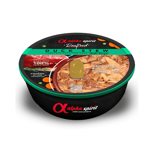 Alpha Spirit Tarrina Guiso de Pato 280g