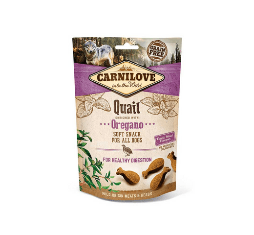 Carnilove Chuches Codorniz con Orégano 200g