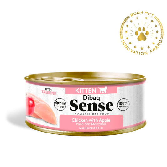 Dibaq Sense - Pollo con Manzana 70g