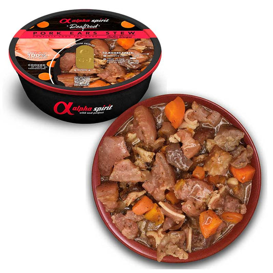 Alpha Spirit Tarrina Estofado de Oreja de Cerdo 280g