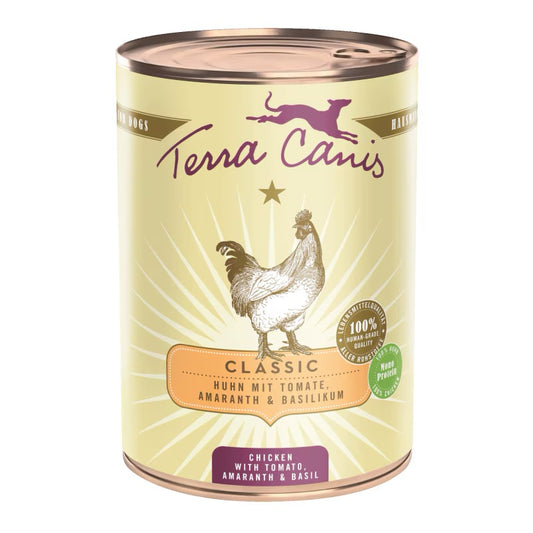 TERRA CANIS GRAIN FREE - Pollo con chirivía, mora y diente de león