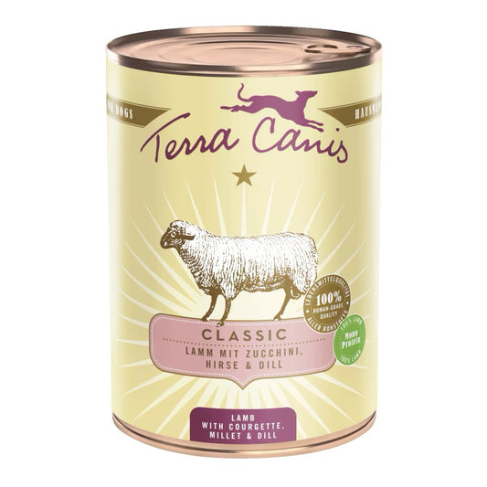 TERRA CANIS GRAIN FREE - Cordero con calabacín, chirivía y passiflora
