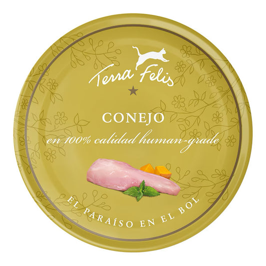 TERRA FELIS GRAIN FREE - Conejo 80g