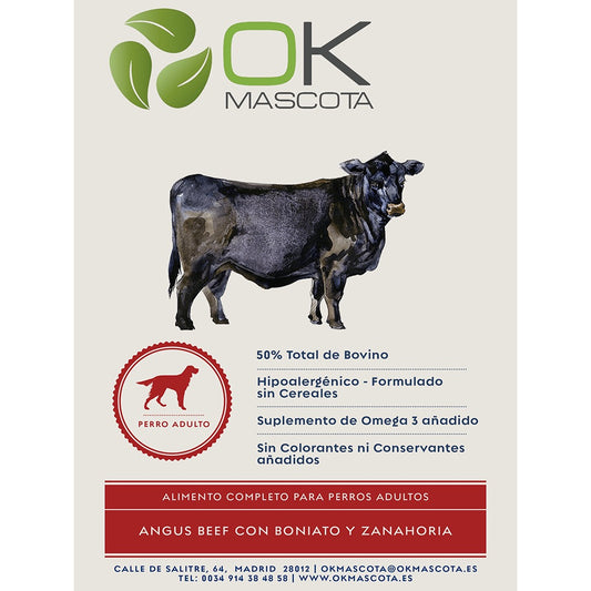 Ternera Angus Ok Mascota