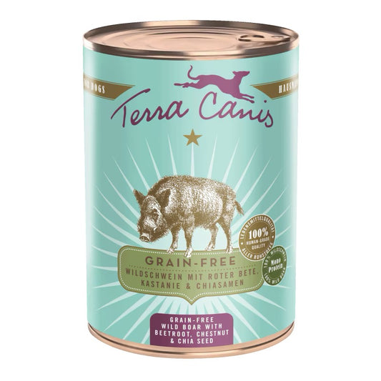 TERRA CANIS GRAIN FREE - Jabalí con boniato, arándanos y salvia