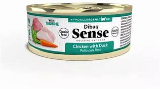 Dibaq Sense - Pollo con Pato 70g