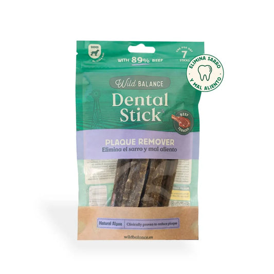 Dental Stick Wild Balance 89% ternera sensitive stomach 7 unidades