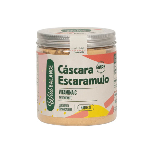 Wild Balance Escaramujo - Suplemento Vitamina C Natural