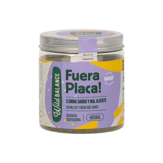 Wild Balance Fuera Placa - Higiene Dental Natural