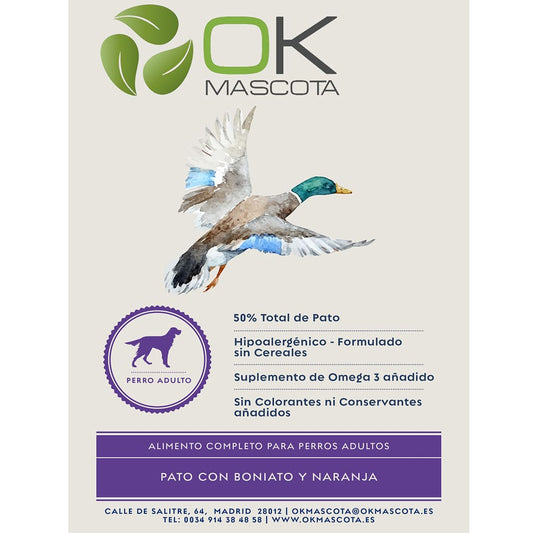 Pato a la naranja Ok Mascota