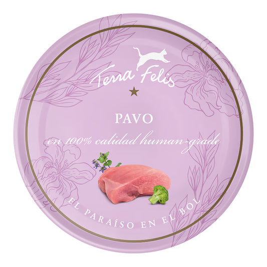 TERRA FELIS GRAIN FREE - Pavo 80g