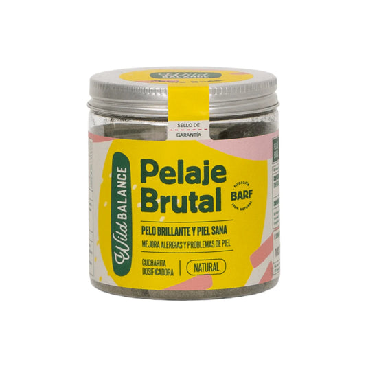 Wild Balance Pelaje Brutal - Suplemento Omega para Pelaje