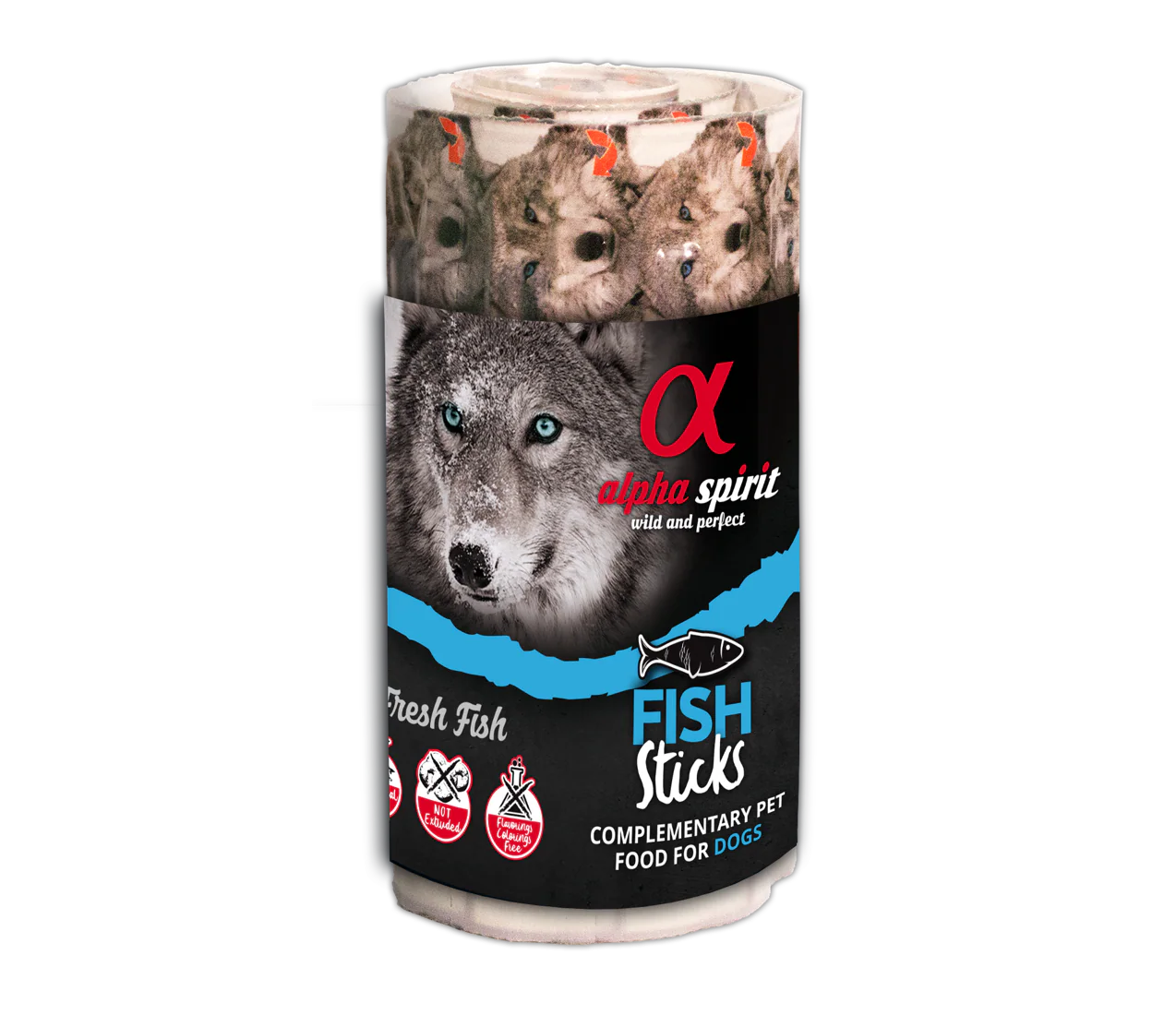 Alpha Spirit Fish Sticks 16 unidades (160g)