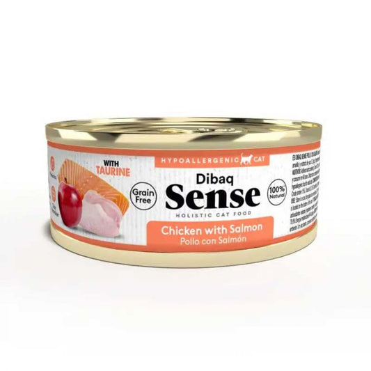 Dibaq Sense - Pollo con Salmón 70g