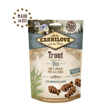 Carnilove Chuches Trucha con Eneldo 200g