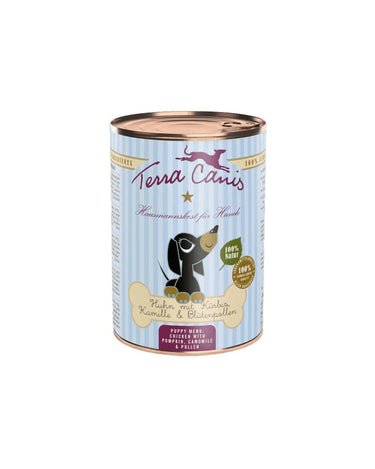 TERRA CANIS GRAIN FREE - Cachorro Pollo con calabaza, zanahoria y hinojo
