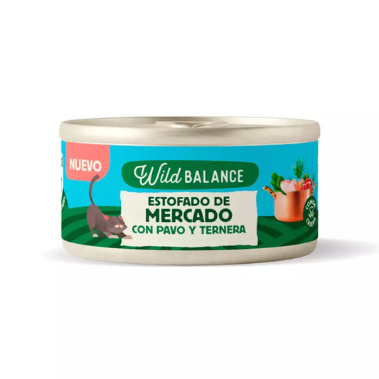 Wild Balance Gato - Estofado de Mercado 80gr