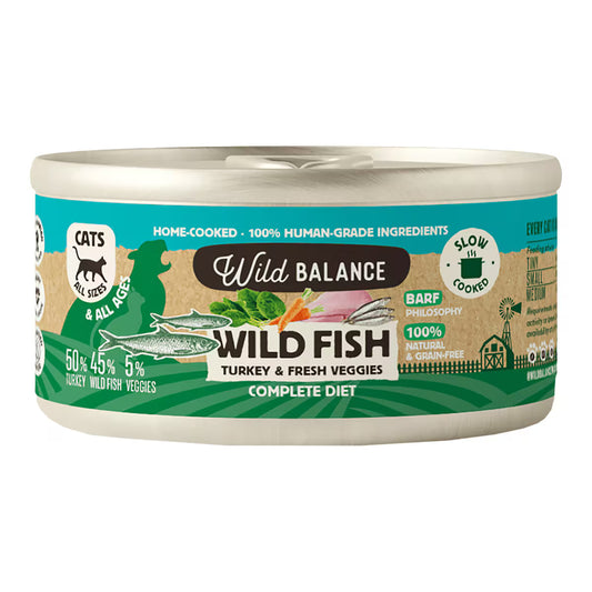 Wild Balance Gato - Wild Fisch 120gr