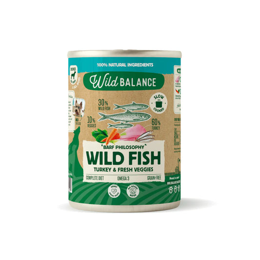 Lata Wild Balance pescado 400gr